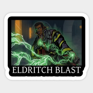 Caverns & Creatures: Eldritch Blast Sticker